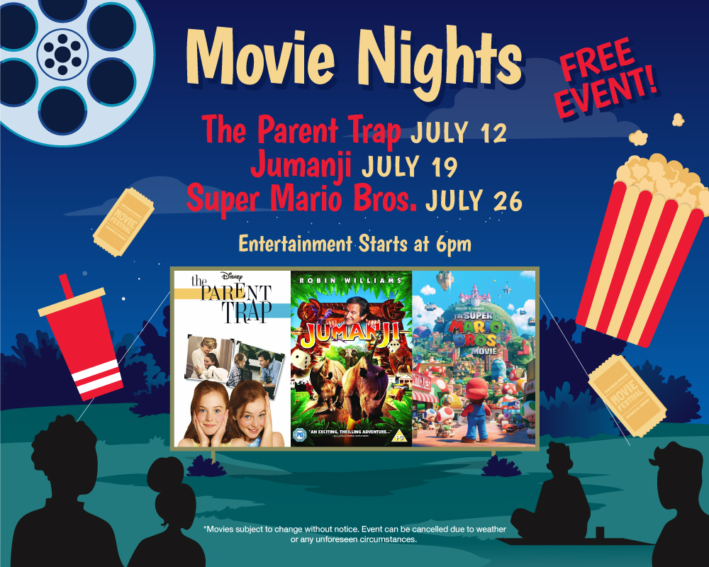 Movie Nights – The Parent Trap | Piazza Carmel