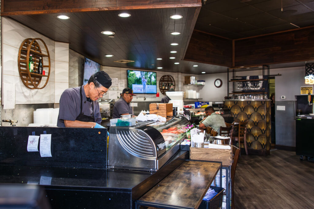 Gami Sushi | Piazza Carmel